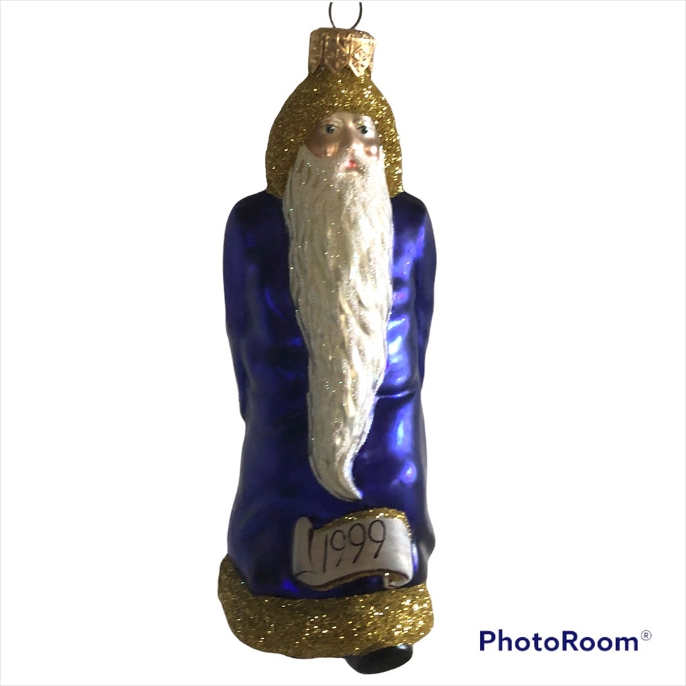 Patricia Breen Out with the Old Ornament 1998 - 1999